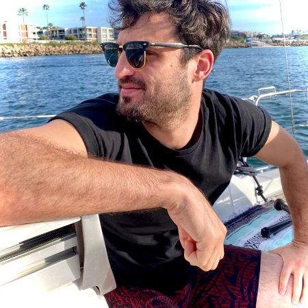 Kenneth Ray Sigman took a picture on a boat.